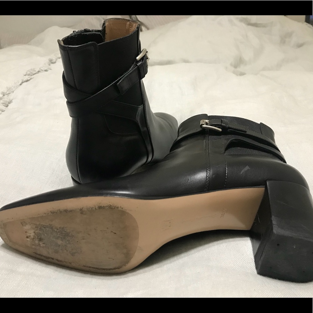 Gianvito Rossi buckle-strap ankle boots - Picture 4 of 8